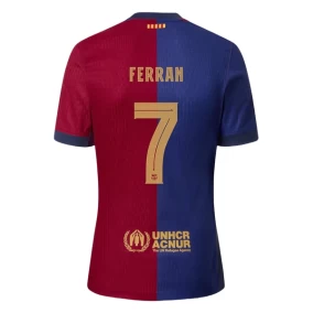 Ferran Barcelona Hjemmebanetrøje 2024/2025